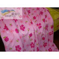 Printed Coral Fleece Fabric For Baby Blanket093